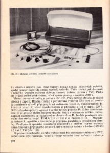 Akvaristick elektrotechnika, 1984